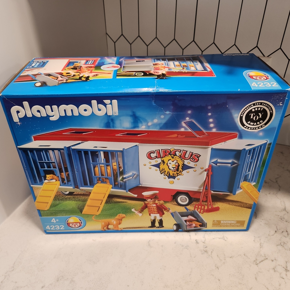 Unopened Playmobil 4232 Circus Collector's Playset